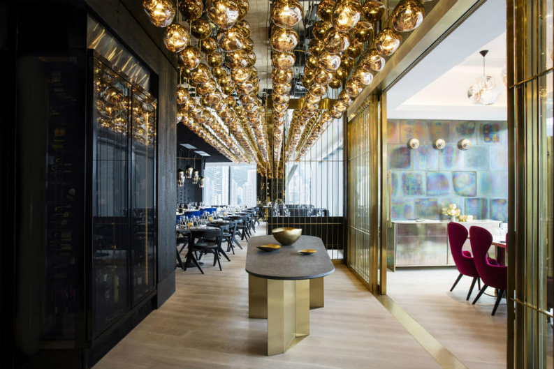 6 Incredible Restaurant Interior Design From AD Mexico_ALTO Restaurant