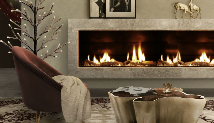 6 Incredible Modern Chairs with The Coziest Fireplaces For Your Home