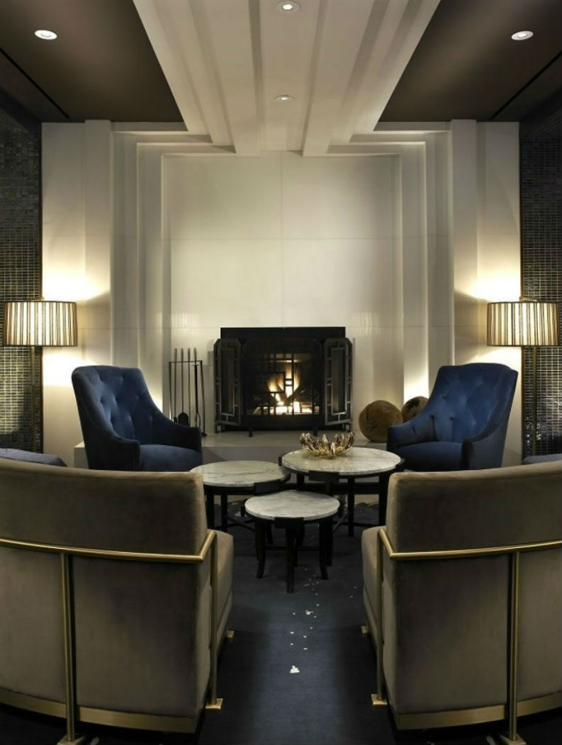 6 Incredible Chairs with The Coziest Fireplaces For Your Home