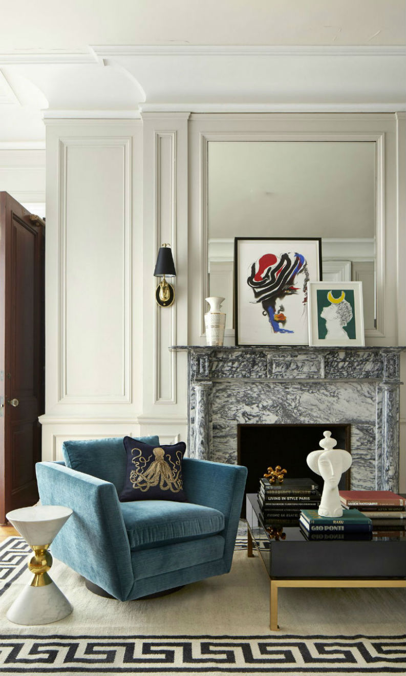 6 Incredible Modern Chairs with The Coziest Fireplaces For Your Home