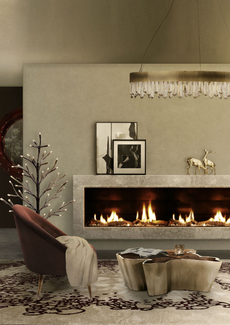 6 Incredible Modern Chairs with The Coziest Fireplaces For Your Home