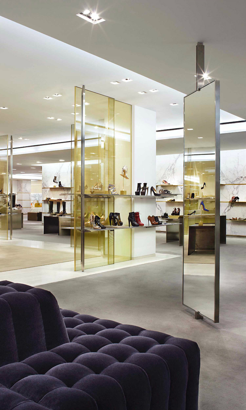best interior designers, retail design, Yabu Pushelberg, hospitality projects, brabbu