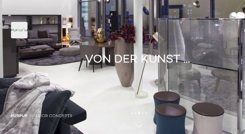EXPLORE THE PHENOMENAL PURPUR INTERIOR CONCEPTS' 