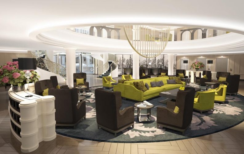 Exquisite Sofitel Hotel Design in Frankfurt Featuring BRABBU