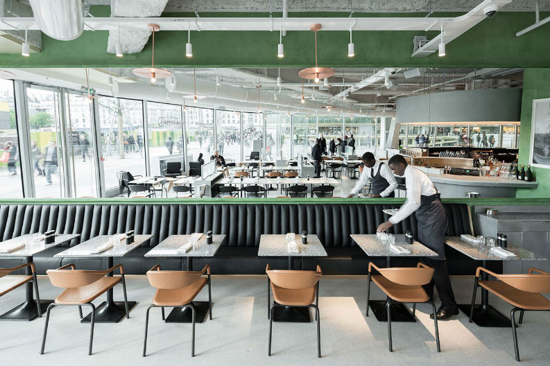 Places To Eat During Maison Objet 2017: Alain Ducasse Opens Brasserie
