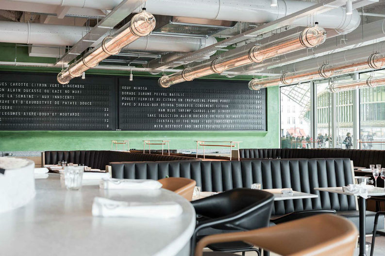 Places To Eat During Maison Objet 2017: Alain Ducasse Opens Brasserie