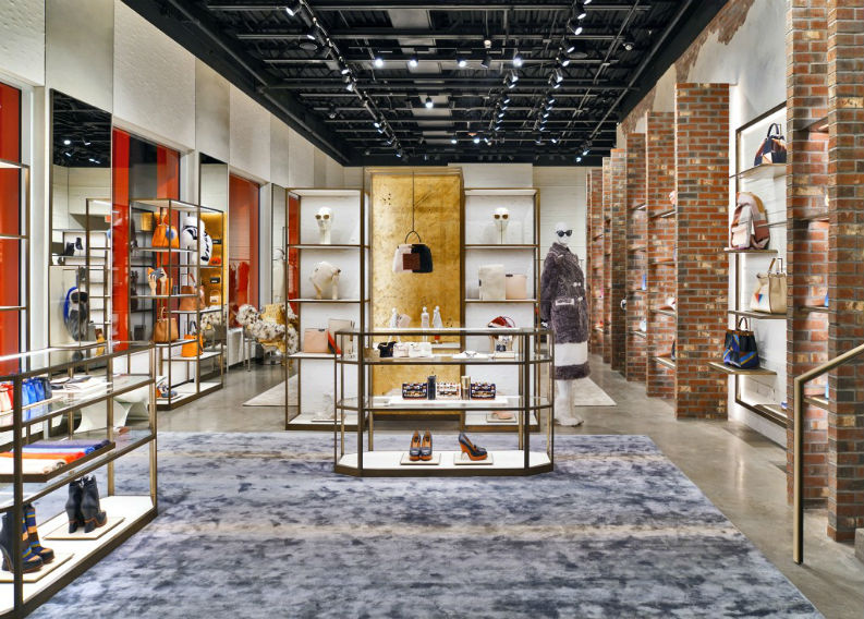 Retail Design Luxury Brand Fendi Spoils Its VIP Clients in Miami