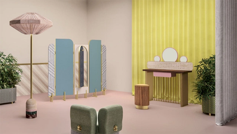 Retail Design Luxury Brand Fendi Spoils Its VIP Clients in Miami