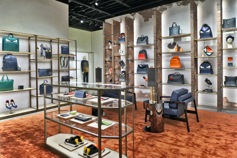 Retail Design Luxury Brand Fendi Spoils Its VIP Clients in Miami