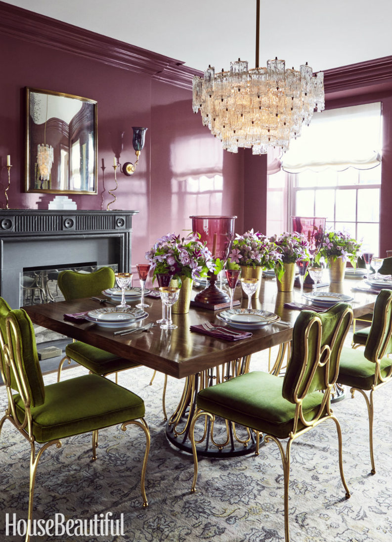 7 Amazing Dining Room Ideas In House Beautiful That You Will Love (5)