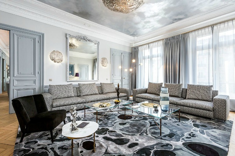 AD Mexico Inspiration: A Special Interior Design Apartement in Paris_5