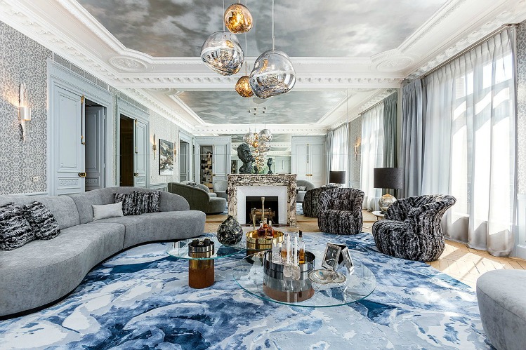 AD Mexico Inspiration: A Special Interior Design Apartement in Paris_10