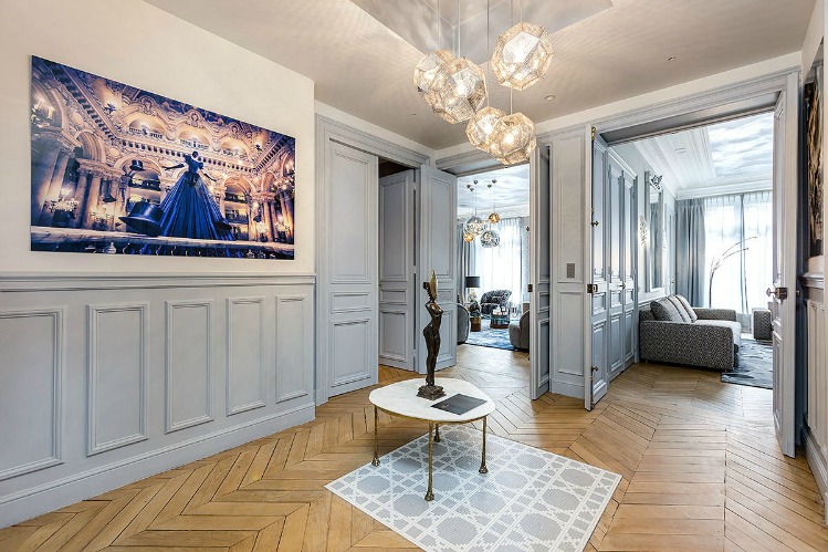 AD Mexico Inspiration: A Special Interior Design Apartement in Paris_11