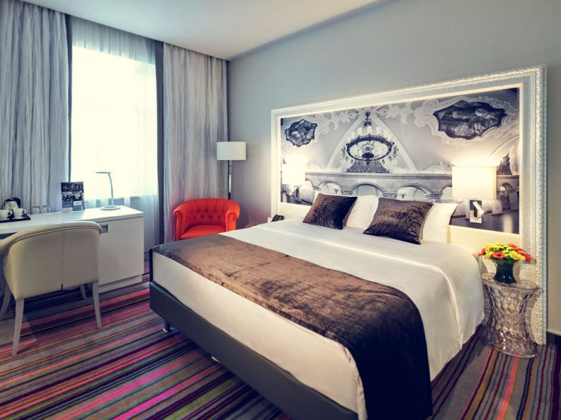Mercure Hotel Interior Design In Moscow By Renowned Interior Designer
