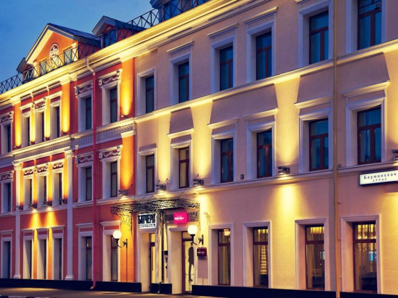 Mercure Hotel Interior Design In Moscow By Renowned Interior Designer