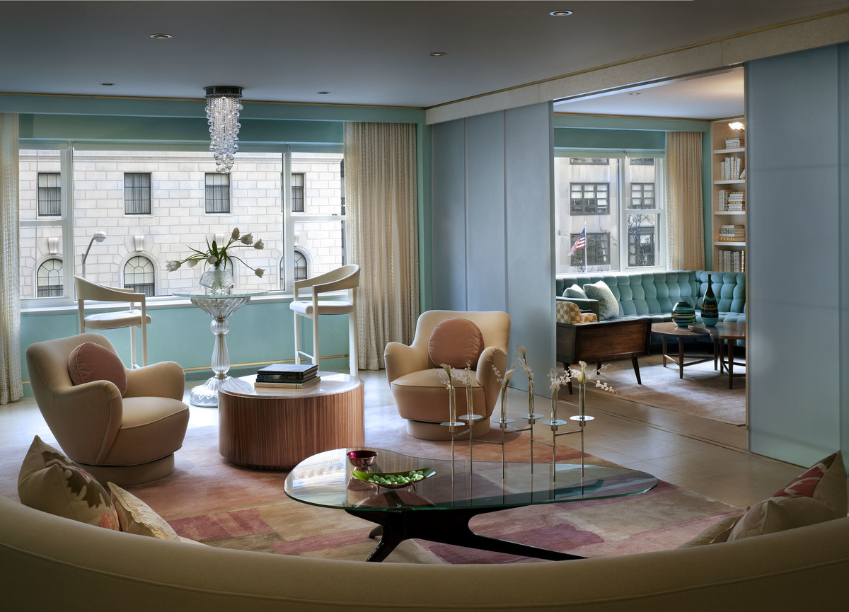 Stunning Interior Design Inspiration by Ike Kligerman Barkley 