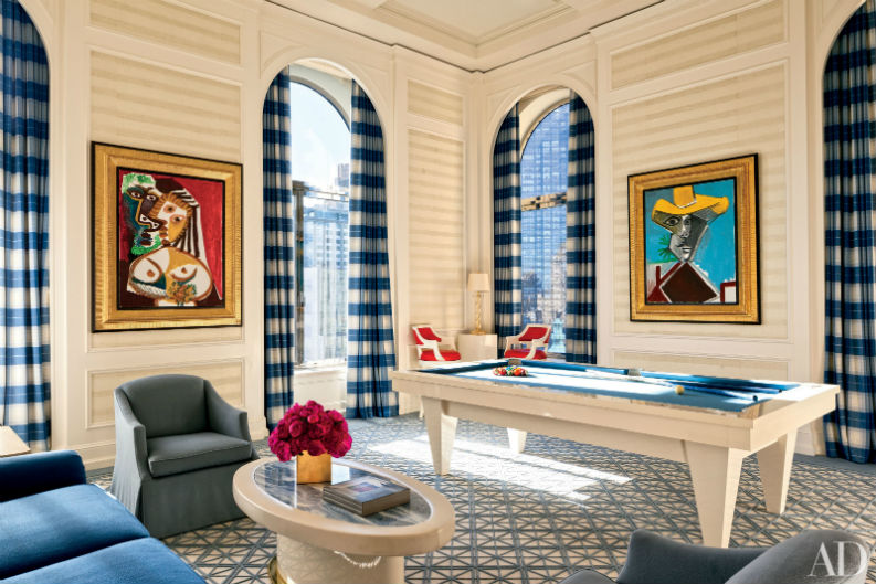 2017 AD 100 Top Interior Design Ideas by The Roger Thomas Collection