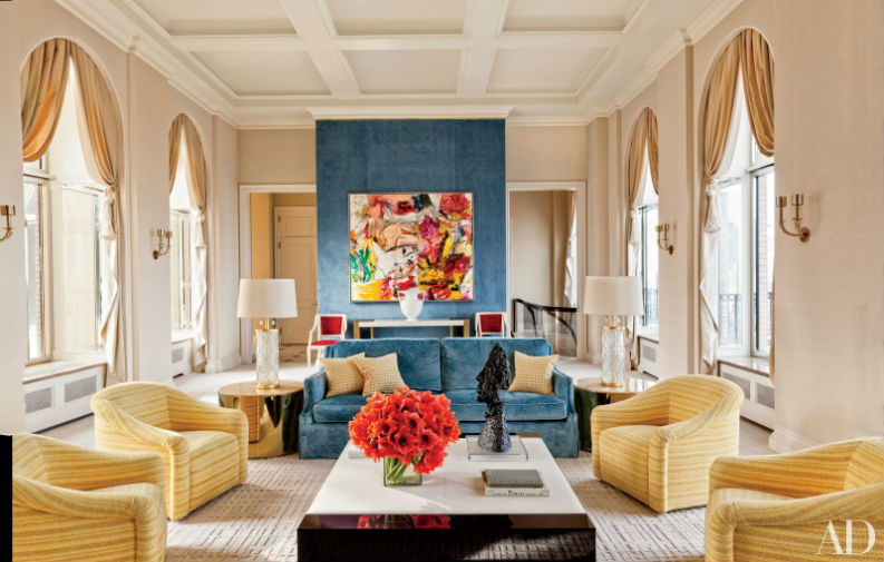 2017 AD 100 Top Interior Design Ideas by The Roger Thomas Collection