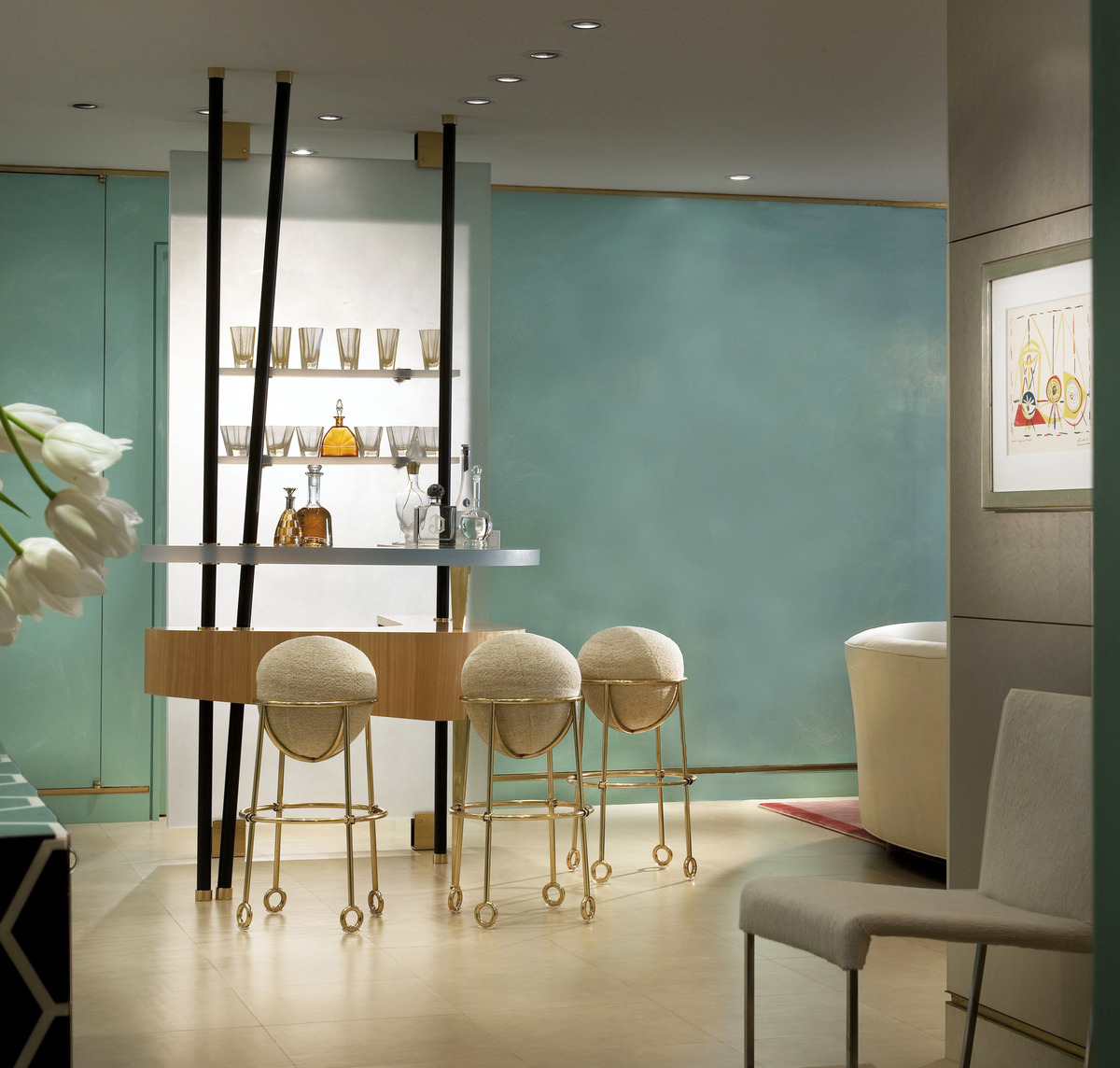 Stunning Interior Design Inspiration by Ike Kligerman Barkley 