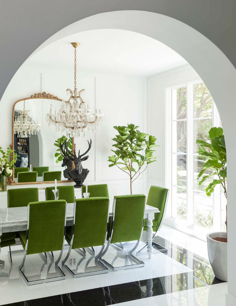 50 Amazing Modern Interior Design Ideas With Greenery Pantone Color of 2017