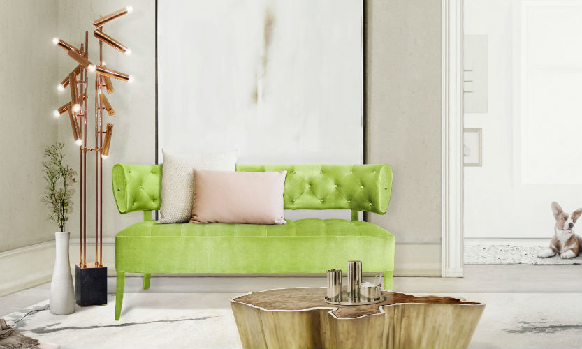 50 Amazing Interior Design Tips With Greenery Pantone Color of 2017