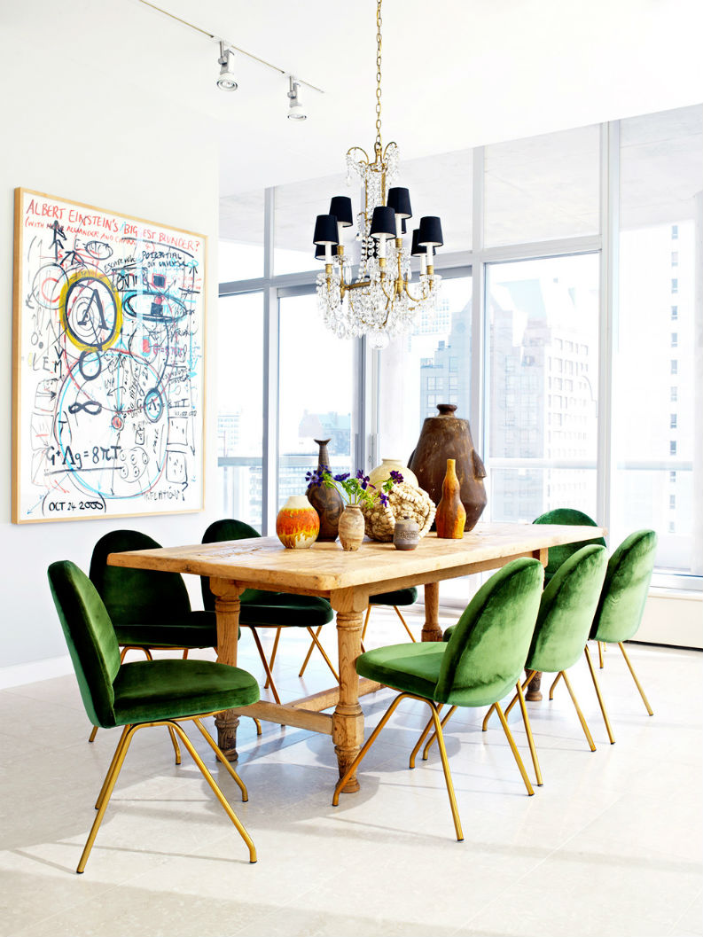 50 Amazing Modern Interior Design Ideas With Greenery Pantone Color of 2017