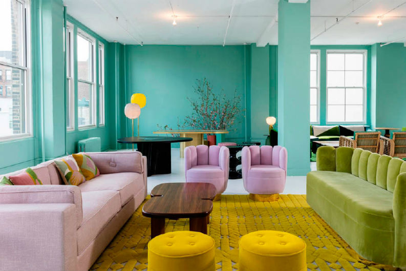 50 Amazing Modern Interior Design Ideas With Greenery Pantone Color of 2017