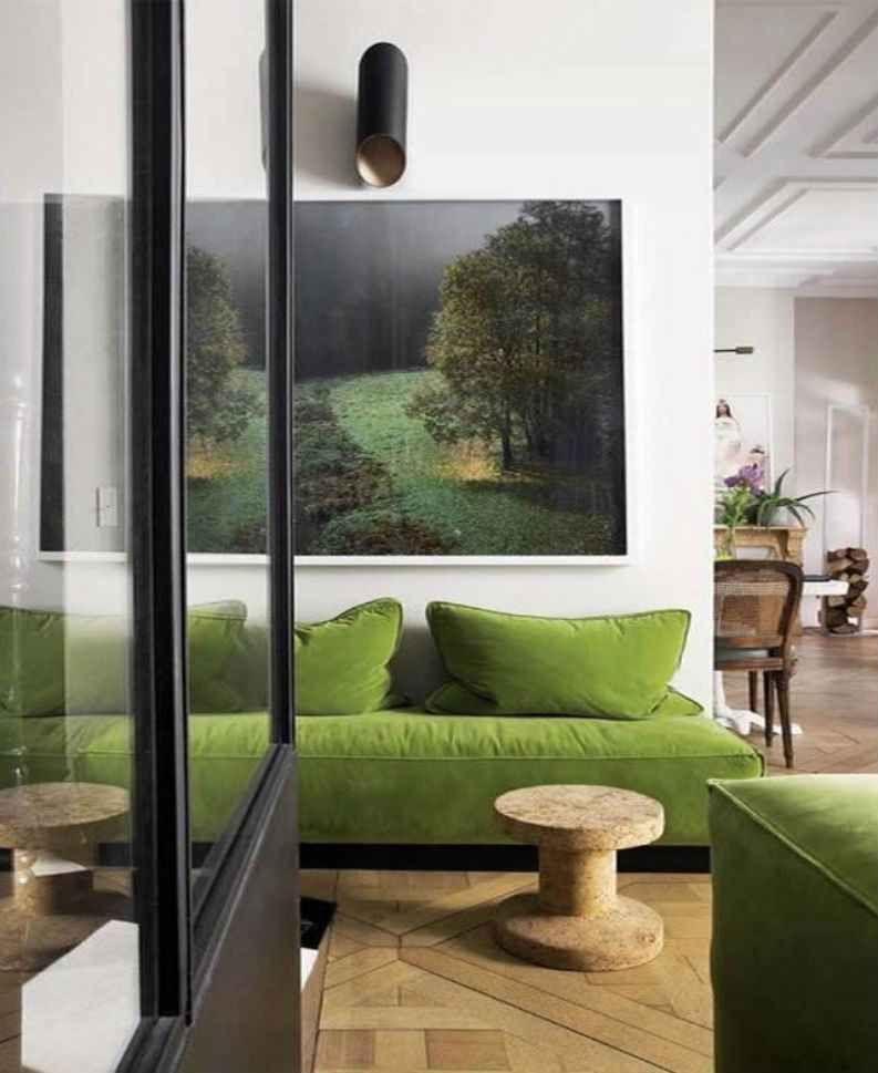 50 Amazing Modern Interior Design Ideas With Greenery Pantone Color of 2017