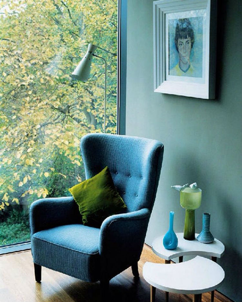 50 Amazing Modern Interior Design Ideas With Greenery Pantone Color of 2017