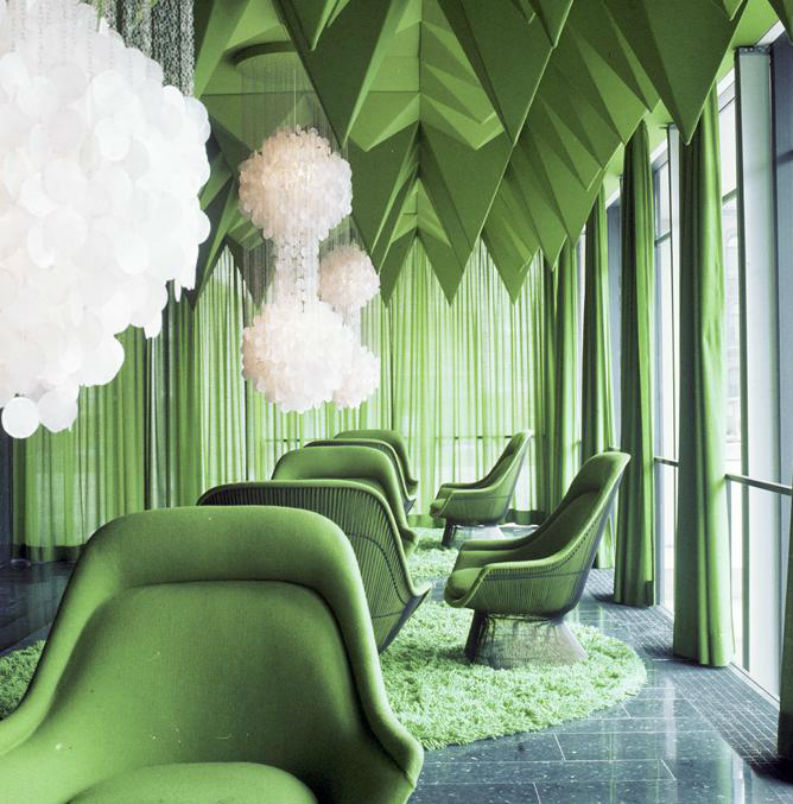 50 Amazing Interior Design With Greenery Pantone Color of 2017