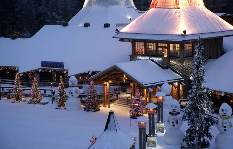 Top 10 Places To Visit For The Holidays Where The Fantasies Abound