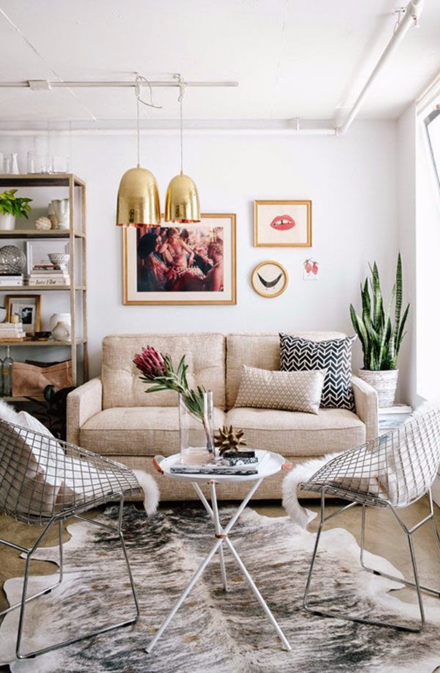 10 Interior Design Tips On How To Style A Small Living Room