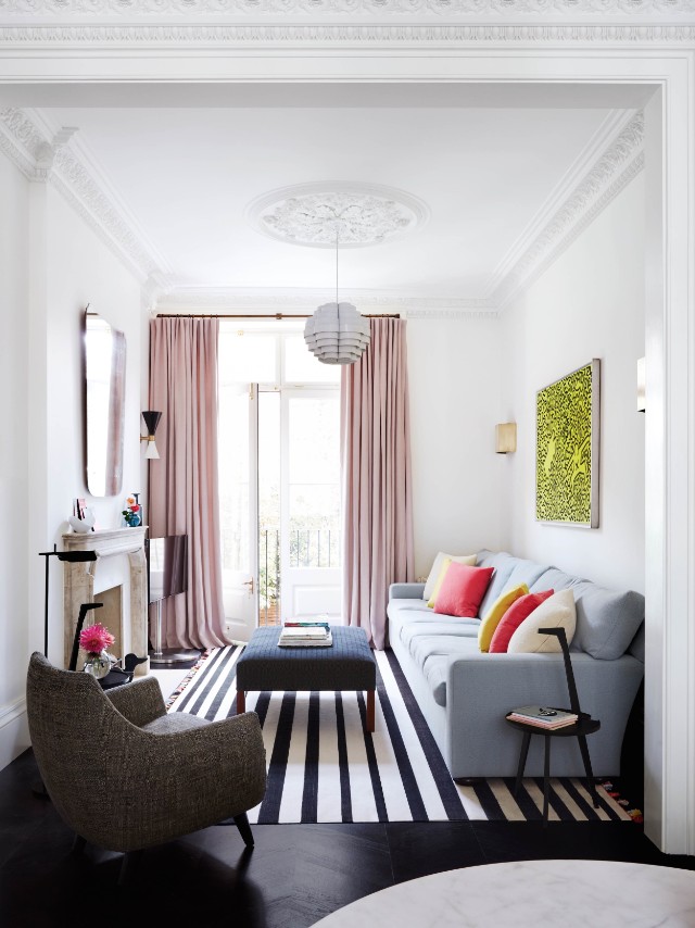 10 Decorating Ideas On How To Style A Small Living Room