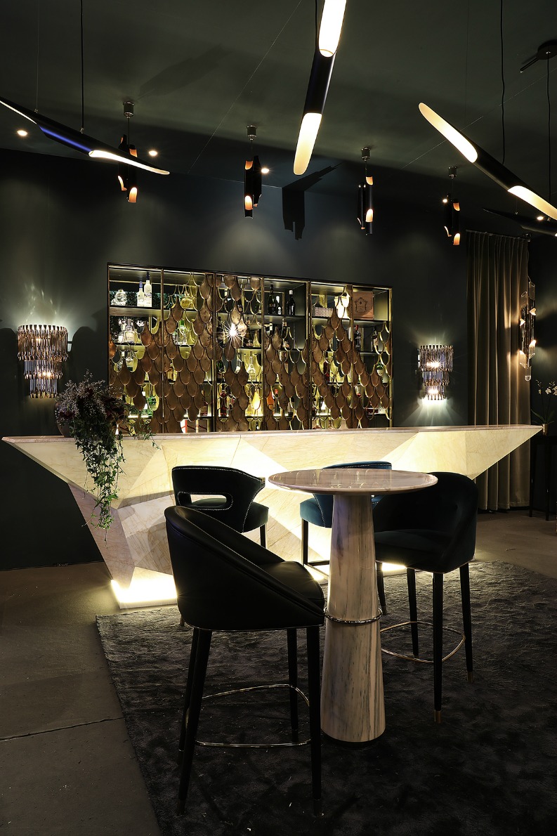 BRABBU Presents New Pieces at Maison et Objet 2017