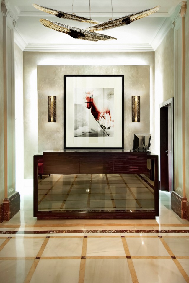 10 Interior Design ideas From The World's Best Hotel Lobby Designs