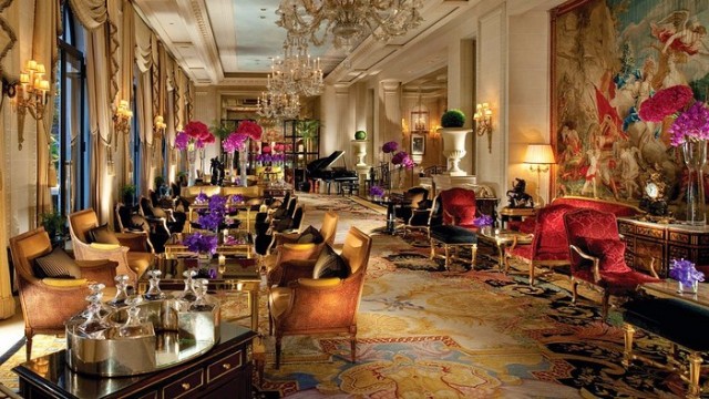 10 Interior Design Tips From The World's Best Hotel Lobby Designs