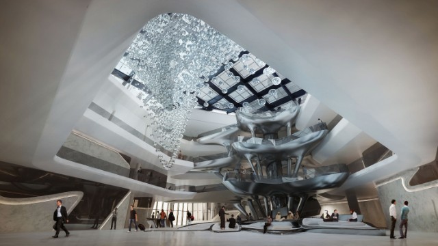 10 Interior Design Tips From The World's Best Hotel Lobby Designs