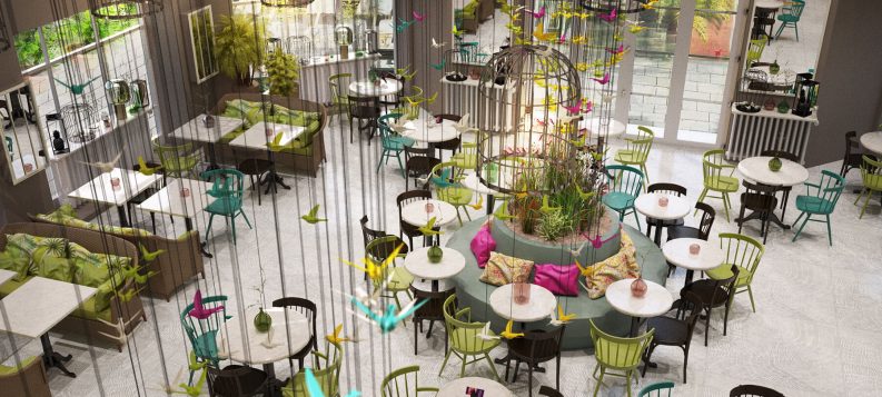 Top 5 Dining Room Ideas from KITZIG INTERIOR DESIGN Restaurant Design