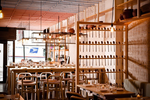 The Best Places to Eat In During AD Design Show 2017