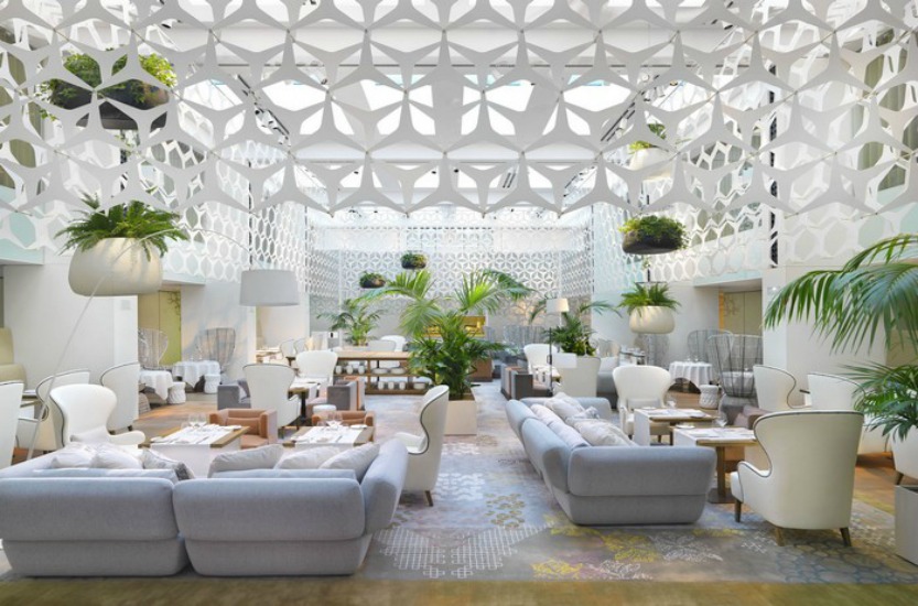10 Interior Design Tips From The World's Best Hotel Lobby Designs