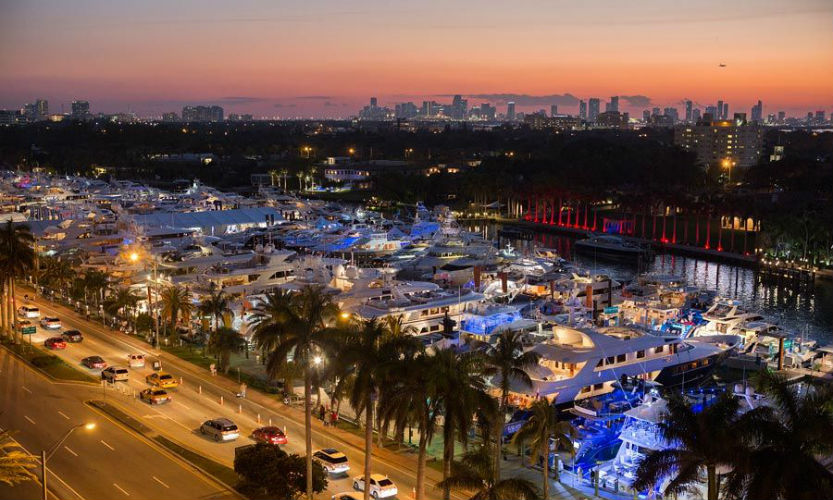 Superyacht Miami 2017 Discover The Most Luxurious Yachts On The World