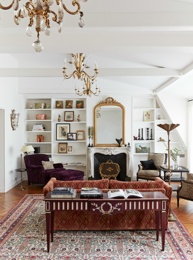 The Best Living Room Ideas By Top French Interior Designers