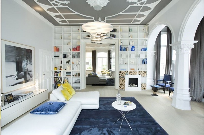 The Best Living Room Ideas By Top German Interior Designers