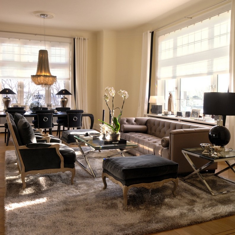 The Best Living Room Interior Design Tips From Germany