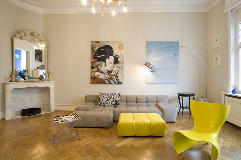 Top Living Rooms by German Interior Designers