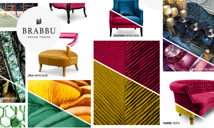Add A Pop Of Color To Your Home This Color Trends 2017