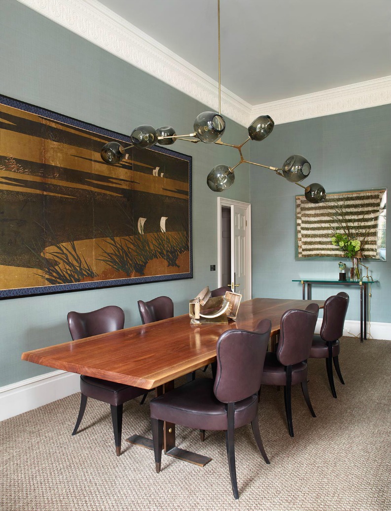 Top 5 dining room ideas from the best designers in the UK