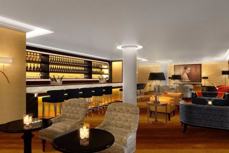 The Perfect Hotel Interior Design Featured in Sofitel Frankfurt by BRABBU