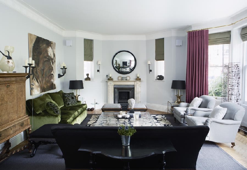 15 Amazing Living Room From UK Interior Designers 