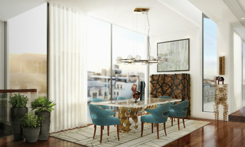 6 Incredibly Modern Lamps To Inspire Your Dining Room Interior Design